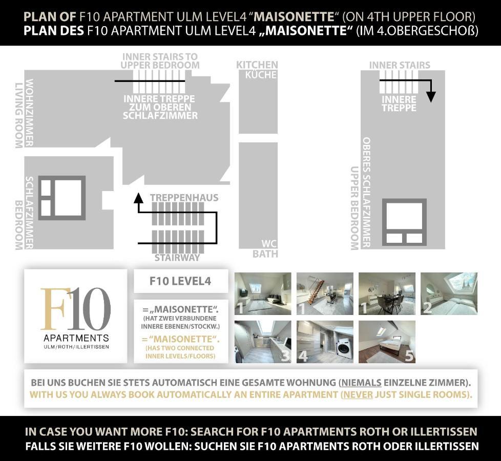 F10 Apartments อูล์ม ภายนอก รูปภาพ